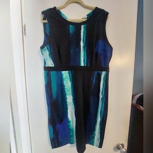 Calvin Klein size 16 Sheath Dress